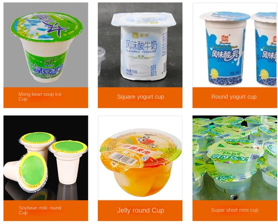 jelly cup filling sealing machine