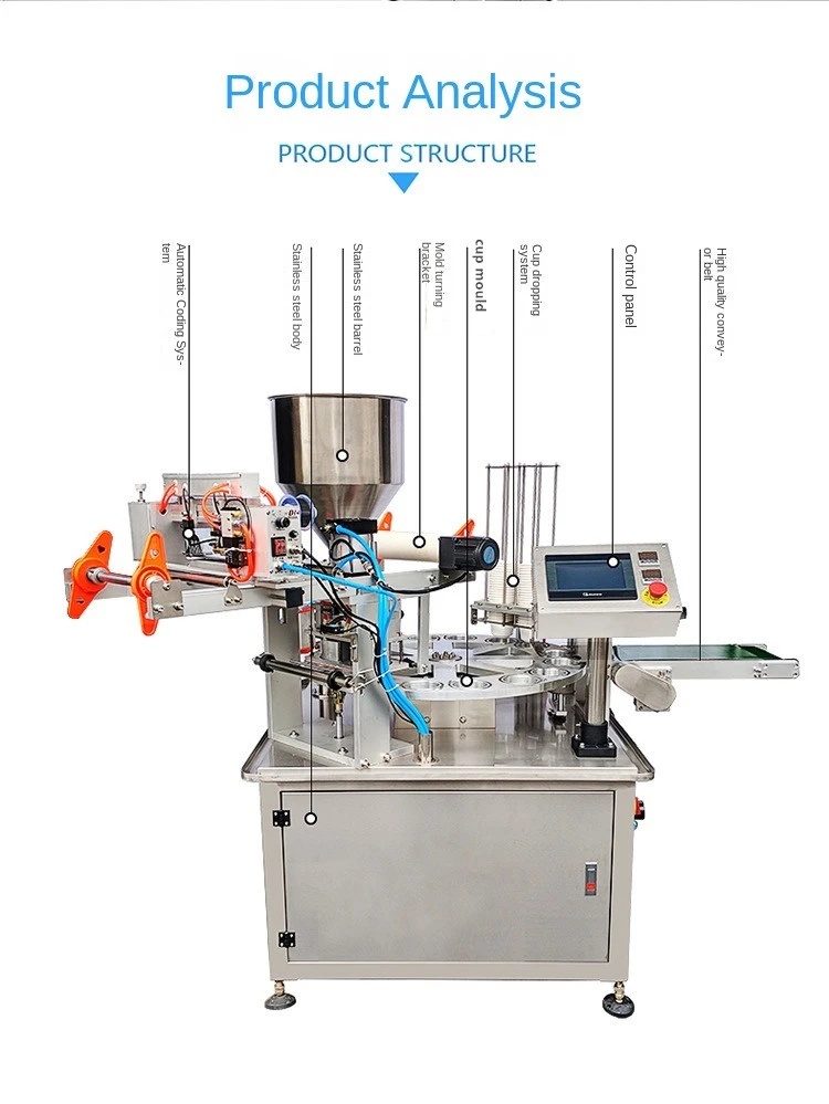 cup filling sealing machine 5