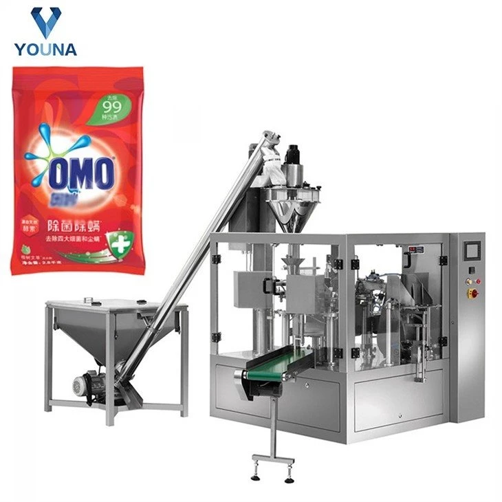 automatic detergent powder packing machine (5)