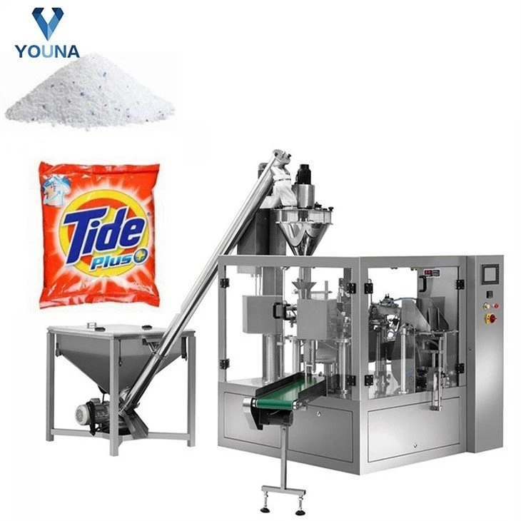 automatic detergent powder packing machine (4)