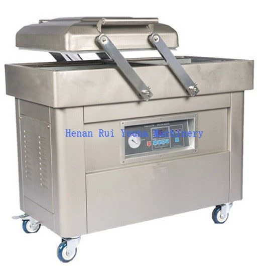 double chamber vacuum packaging machine (4)