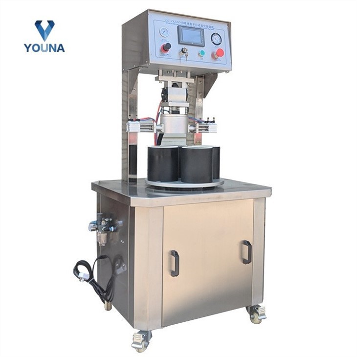 glass bottle vacuum sealing machine (5)