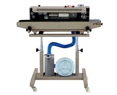 Plastový sáček Tepelně těsnící stroj