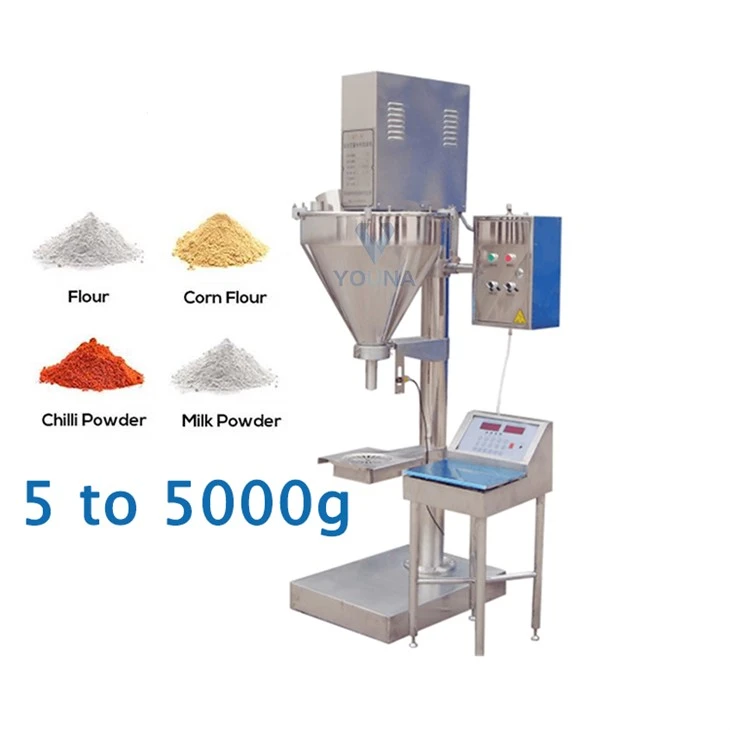 5-5000G Auger Powder Filler Machine