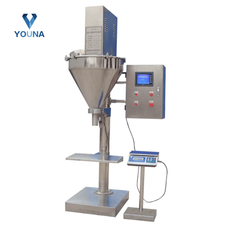 semi automatic auger powder packing machine (3)