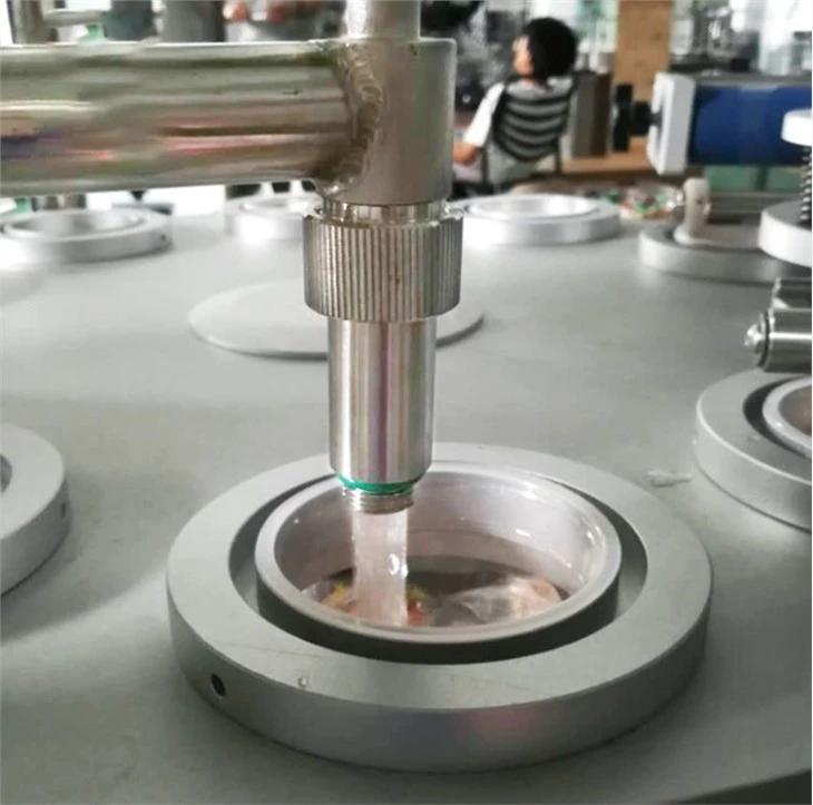 Jelly Cup Filling Sealing Machine