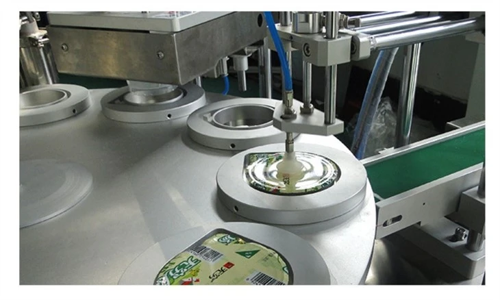 Jelly Cup Filling Sealing Machine