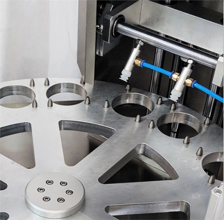 Jelly Cup Filling Sealing Machine