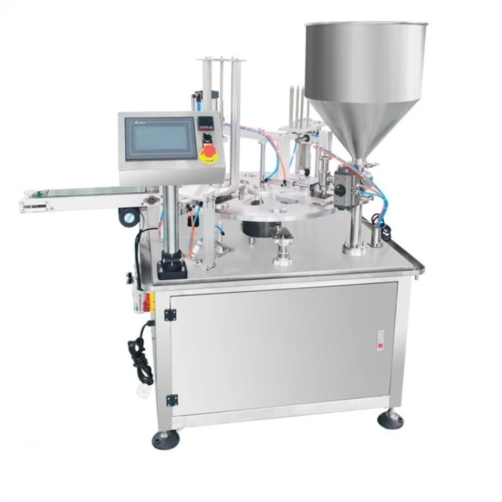 Jelly Cup Filling Sealing Machine