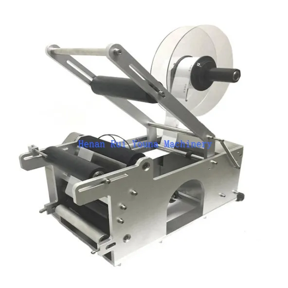 Manual Wine Bottle Labeling Machine