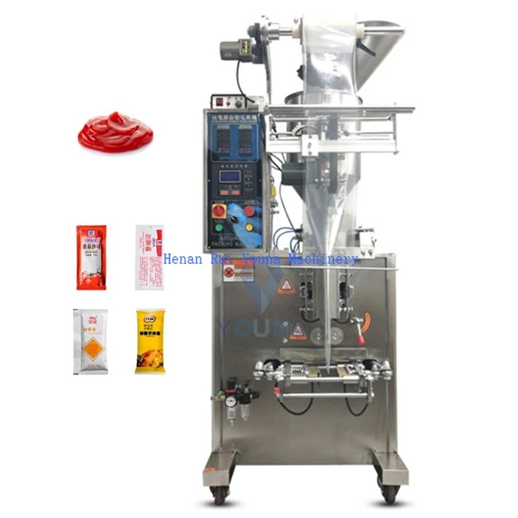 Automatic Tomato Sauce Packing Machine factory