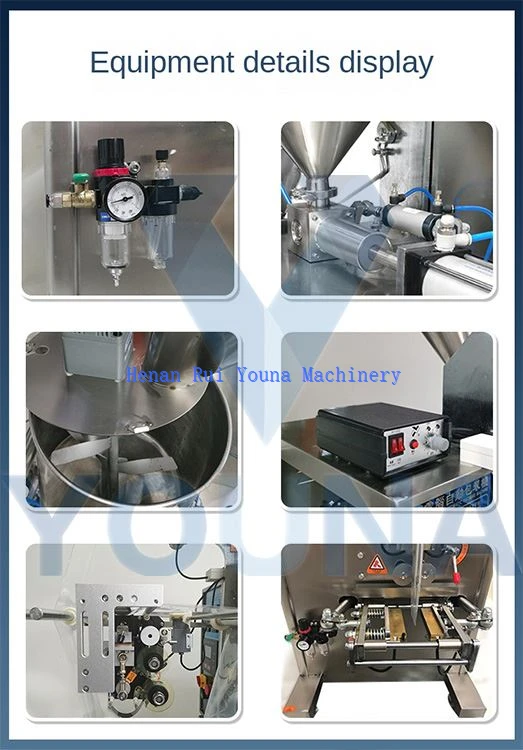 Automatic Tomato Sauce Packing Machine price